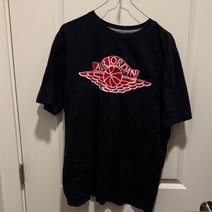 Jordan T-shit.  Wings logo